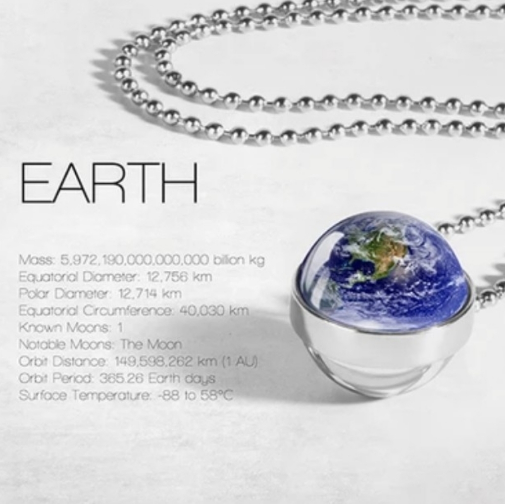 Earth Necklace